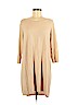 Club Monaco 100% Wool Tan Casual Dress Size M - photo 1