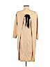 Club Monaco 100% Wool Tan Casual Dress Size M - photo 2