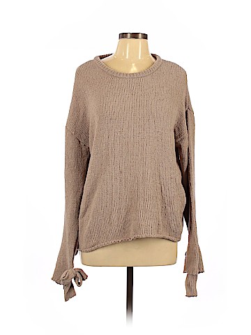 Hint of Mint Pullover Sweater (view 1)