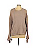 Hint of Mint 100% Polyester Tan Pullover Sweater Size XL - photo 1