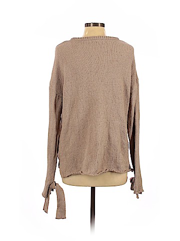 Hint of Mint Pullover Sweater (view 2)