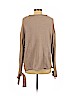 Hint of Mint 100% Polyester Tan Pullover Sweater Size XL - photo 2