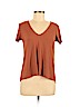Forever 21 Brown Short Sleeve T-Shirt Size M - photo 1