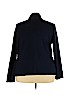 Jones New York Signature Blue Jacket Size 3X - photo 2