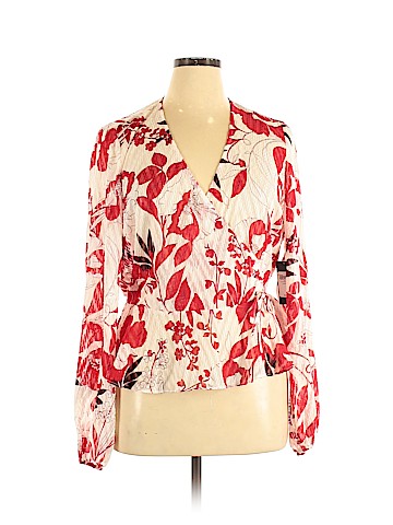 Guess Long Sleeve Blouse (view 1)