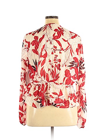 Guess Long Sleeve Blouse (view 2)