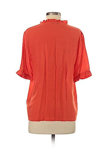 Second Female Short Sleeve Blouse (view 2)