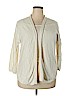 Old Navy 100% Cotton Ivory Cardigan Size XXL - photo 1