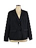 Lane Bryant Black Blazer Size 24 - photo 1