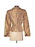Kay Unger 100% Silk Tan Blazer Size 2 - photo 2