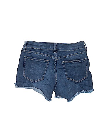 WARP + WEFT Denim Shorts (view 2)