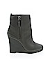 Nine West Gray Boots Size 9 1/2 - photo 1