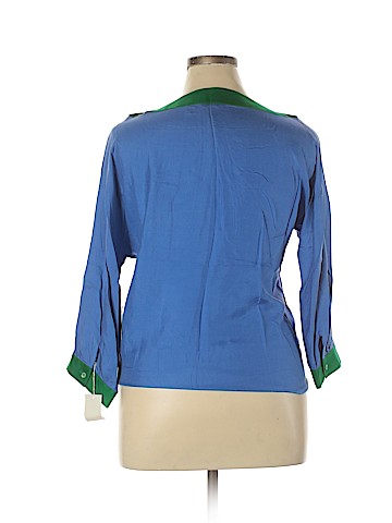 Assorted Brands 3/4 Sleeve Silk Top (view 2)