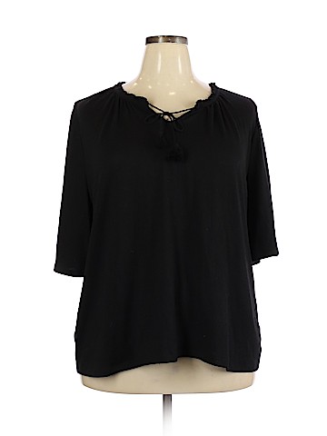 Old Navy 3/4 Sleeve Top (view 1)