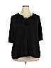 Old Navy Black 3/4 Sleeve Top Size XXL - photo 1