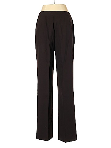 Linda Allard Ellen Tracy Wool Pants (view 2)
