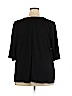 Old Navy Black 3/4 Sleeve Top Size XXL - photo 2