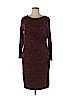 Talbots Red Casual Dress Size XL - photo 1