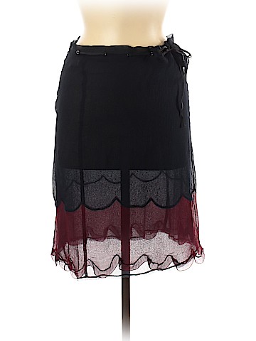 Prada Silk Skirt (view 1)
