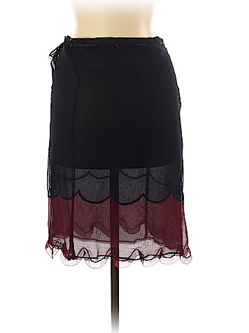 Prada Silk Skirt (view 2)
