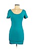 Forever 21 Blue Casual Dress Size M - photo 1