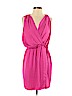 RACHEL Rachel Roy 100% Polyester Pink Casual Dress Size S - photo 1