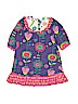 Jelly The Pug 100% Cotton Purple Dress Size 5 - photo 2
