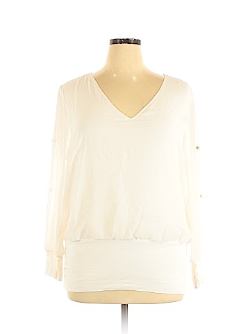 Thalia Sodi 3/4 Sleeve Top (view 1)