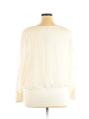 Thalia Sodi 3/4 Sleeve Top (view 2)