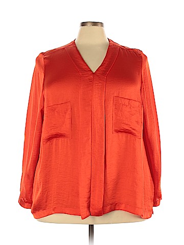 Anthology Long Sleeve Blouse (view 1)