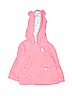 Carter's 100% Polyester Pink Zip Up Hoodie 9-12 MO / 12 MO - photo 1