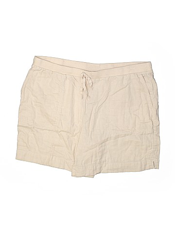 J.jill Khaki Shorts (view 1)