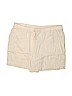 J.jill 100% Cotton Tan Khaki Shorts Size L (petite) - photo 1