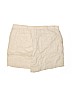 J.jill 100% Cotton Tan Khaki Shorts Size L (petite) - photo 2