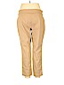 Studio 253 Tan Casual Pants Size XL - photo 2