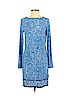 MICHAEL Michael Kors Blue Casual Dress Size S - photo 1
