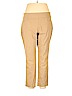 Studio 253 Tan Casual Pants Size XL - photo 1