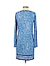 MICHAEL Michael Kors Blue Casual Dress Size S - photo 2
