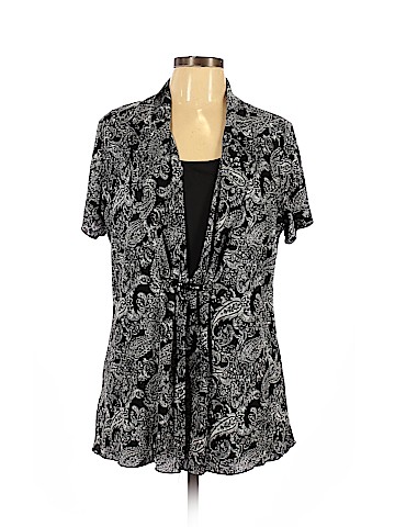 Notations Short Sleeve Top (view 1)