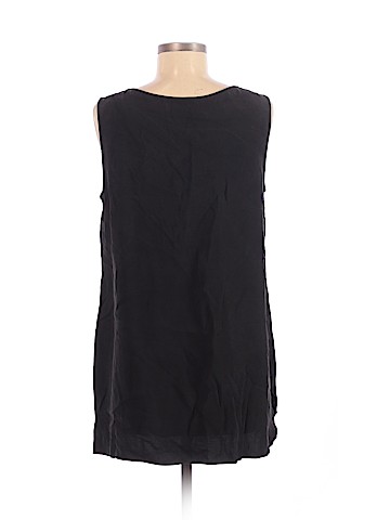 Lafayette 148 New York Sleeveless Silk Top (view 2)