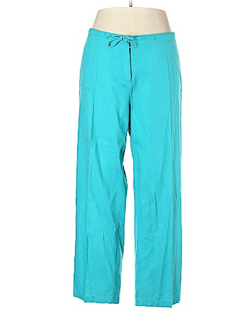 Jessica London Linen Pants (view 1)