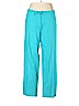 Jessica London Blue Linen Pants Size 18 - photo 1