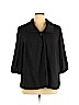 Maggie Barnes Black Blazer Size 1X - photo 1