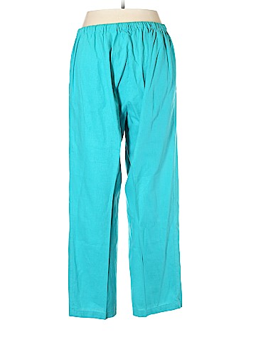 Jessica London Linen Pants (view 2)