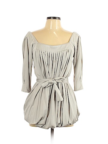 Catherine Malandrino 3/4 Sleeve Silk Top (view 1)