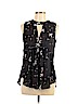 Miley + Molly 100% Polyester Black Casual Dress Size L - photo 1