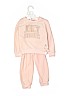 Juicy Couture Pink Sweatshirt Size 3T - photo 1