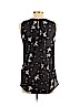 Miley + Molly 100% Polyester Black Casual Dress Size L - photo 2