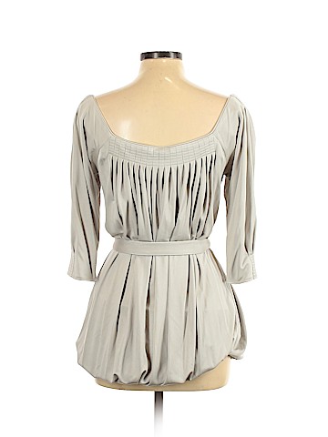 Catherine Malandrino 3/4 Sleeve Silk Top (view 2)