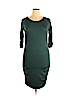 Zenana Outfitters Green Casual Dress Size XL - photo 1